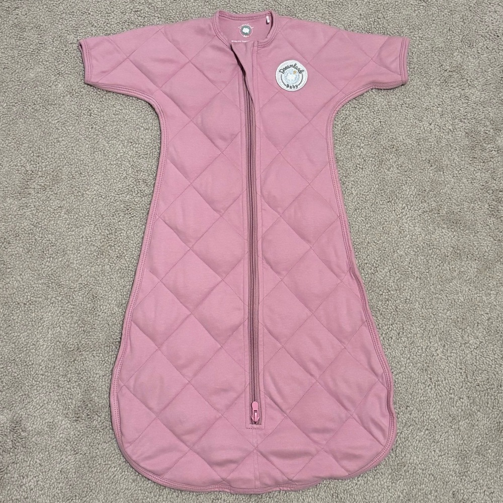Dream Weighted Transition Swaddle - Misty Mauve